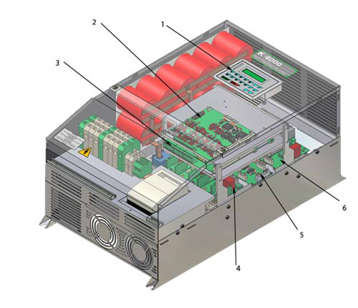 vue transparente du K4030